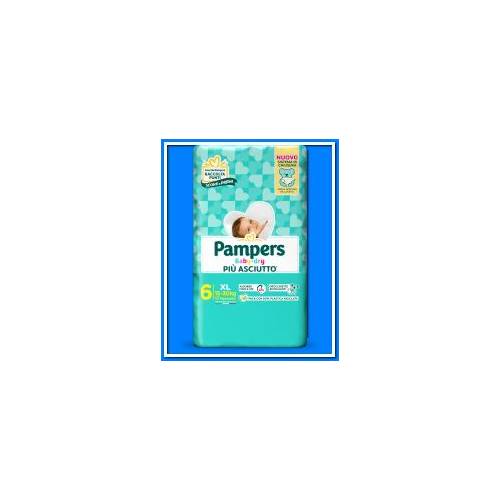 Couches Babydry Xl 6 - Kg.15-30 - Pcs. 6