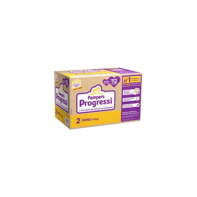 Fraldas Mini Progressi 2 - Kg.3-6