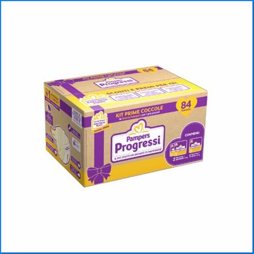 Fraldas Progressi Trio Poe Kit Benvenu