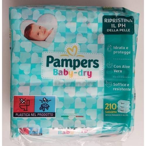 Feuchttücher Baby Fresh Trio 6 X 210 Stk.