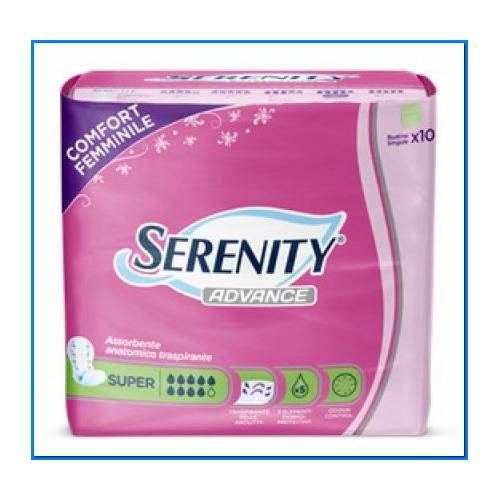 Absorbierende Adv Super St. 10