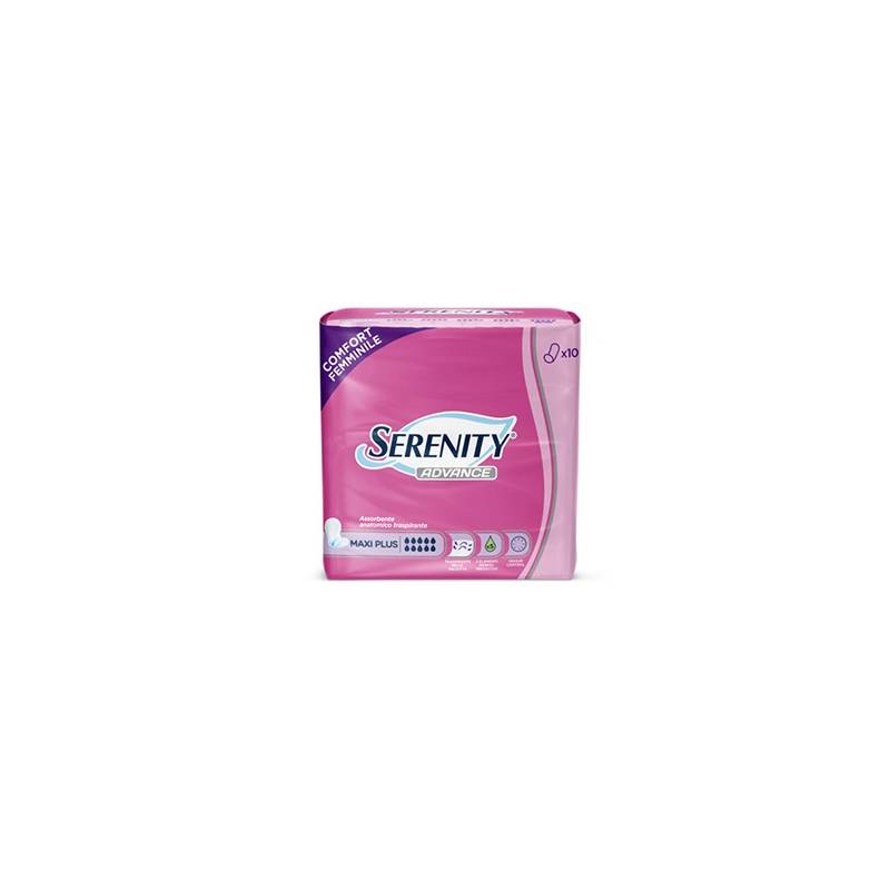 Anatomino Adv Maxiplus Absorbent Pcs.10