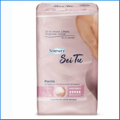 Pants Sei Tu Discreet Tg. L Pz.12