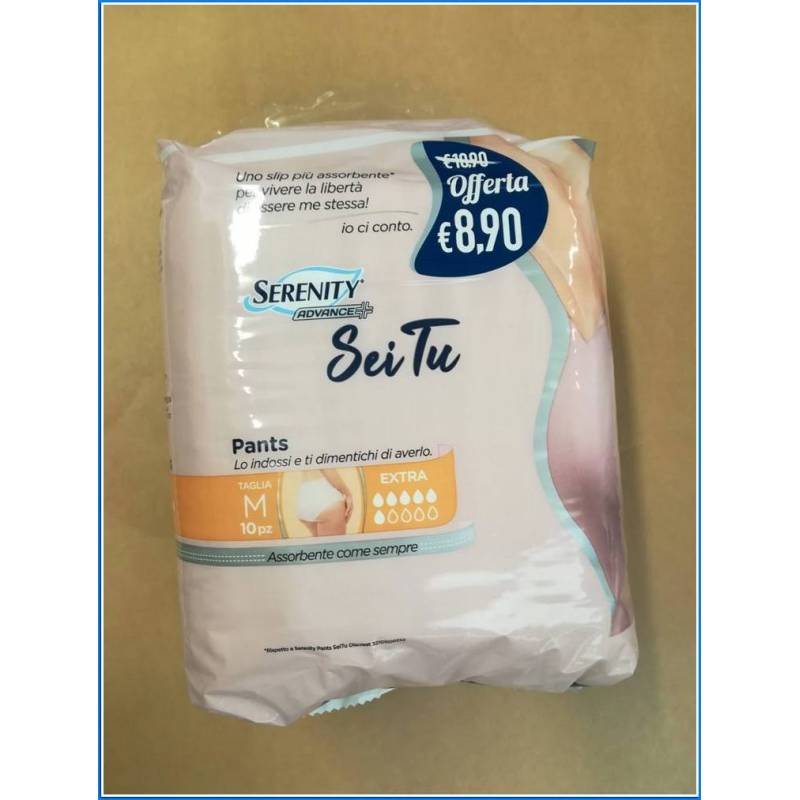 Calças Sei Tu Extra M