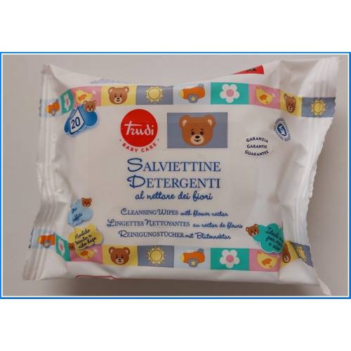 Lingettes de nettoyage pour bébés 20 Pcs. - 12 Pcs
