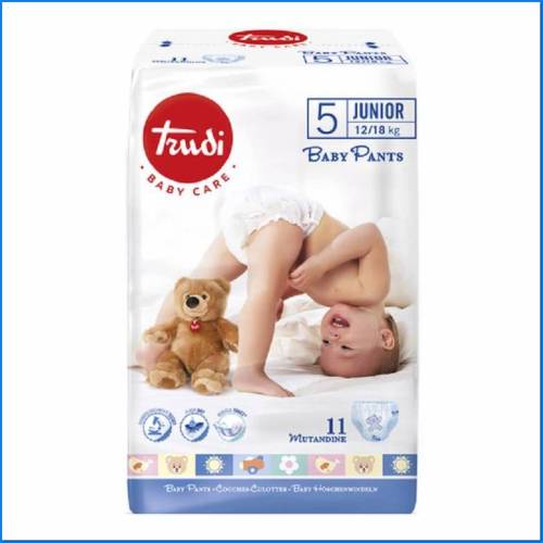 Baby-Hosen Junior 12-18 Kg. 6x11 - St. 6