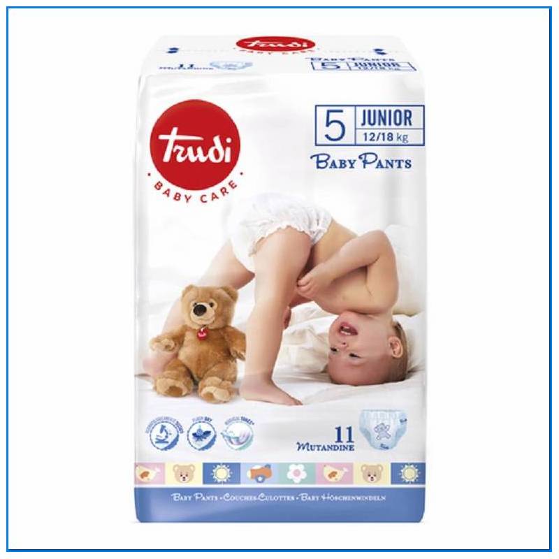 Calças de bebé Junior 12-18 Kg. 6x11 - Pcs. 6