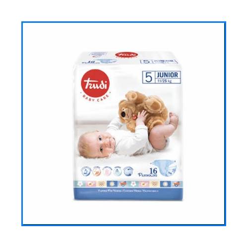 Couches Junior 11-25 Kg. 6x16 Pcs. - Pcs. 6