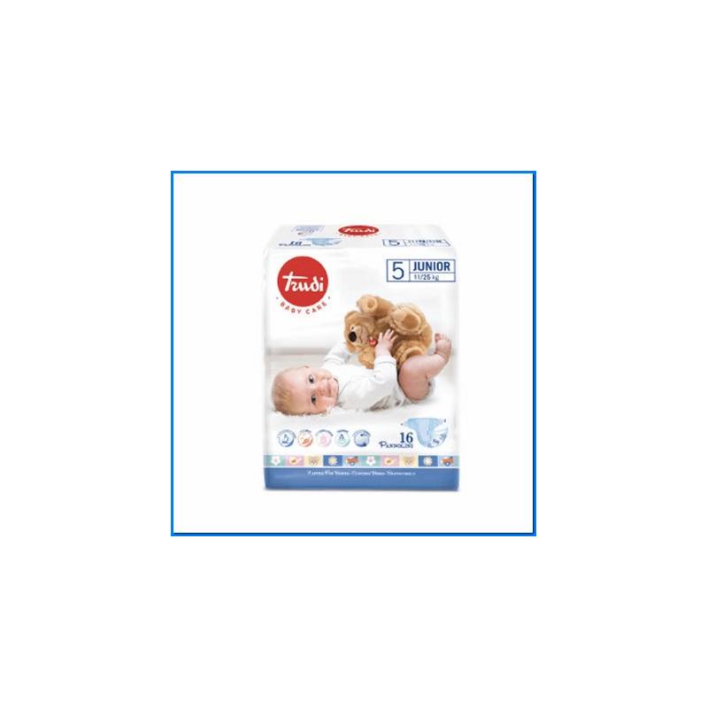 Junior Diapers 11-25 Kg. 6x16 Pcs. - Pcs. 6