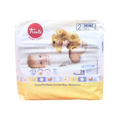 Mini couches 3-6 Kg. Pcs.24 - Pcs. 3