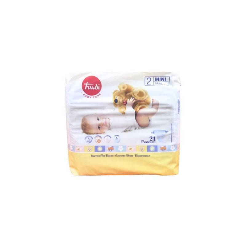 Mini Diapers 3-6 Kg. Pcs.24 - Pcs. 3