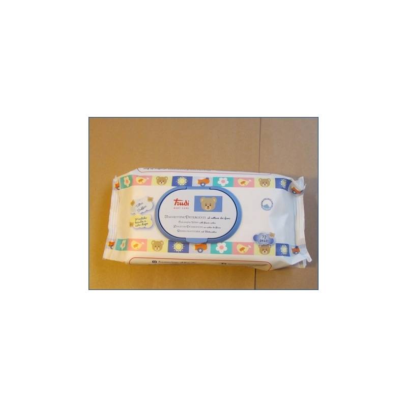 Trudi Baby Wipe 72pcs - Pcs. 12