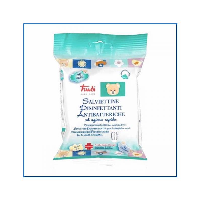 Disinfectant Wipes 20 Pcs. - 12 Pcs