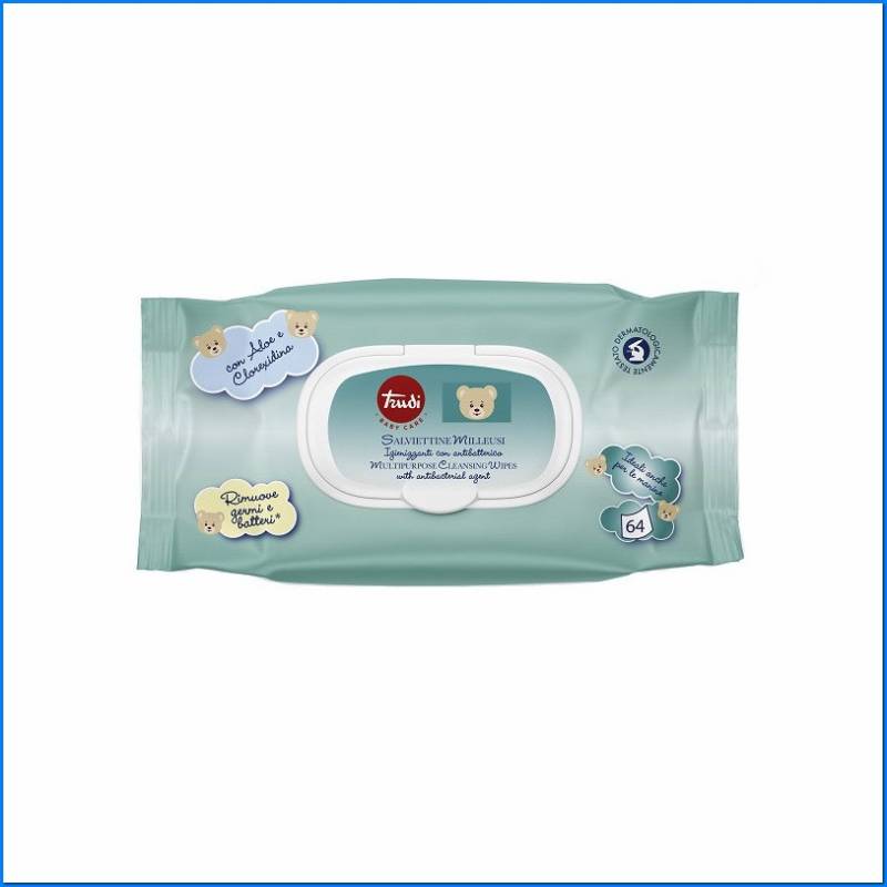 Sanitising Wipes 64 Pcs.