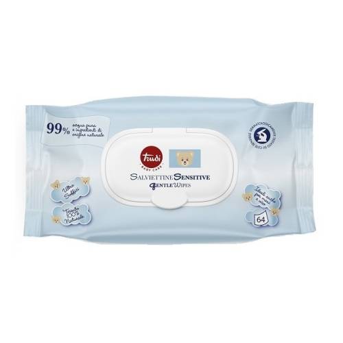 Toallitas Sensibles 64 Uds. - Piezas. 12