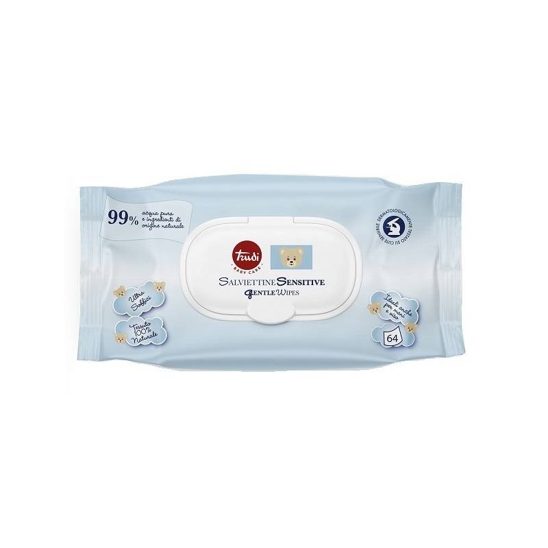 Sensitive Wipes 64 Pcs. - Pcs. 12