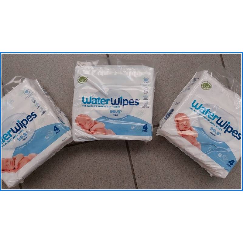 Lingettes humides 4x60 Pcs. - Pcs. 3