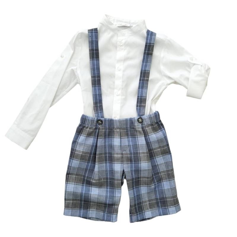 Children's bib and brace overalls - 