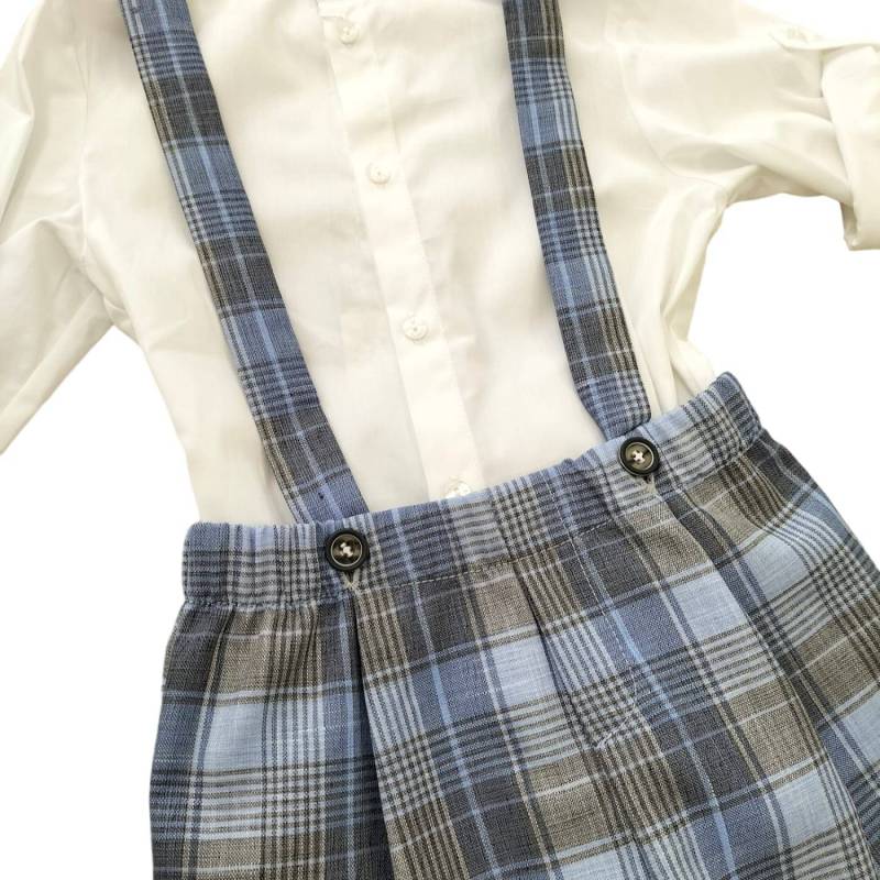 Children's bib and brace overalls - 