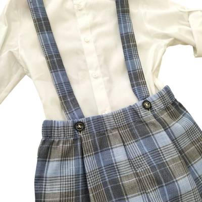 Children's bib and brace overalls - 