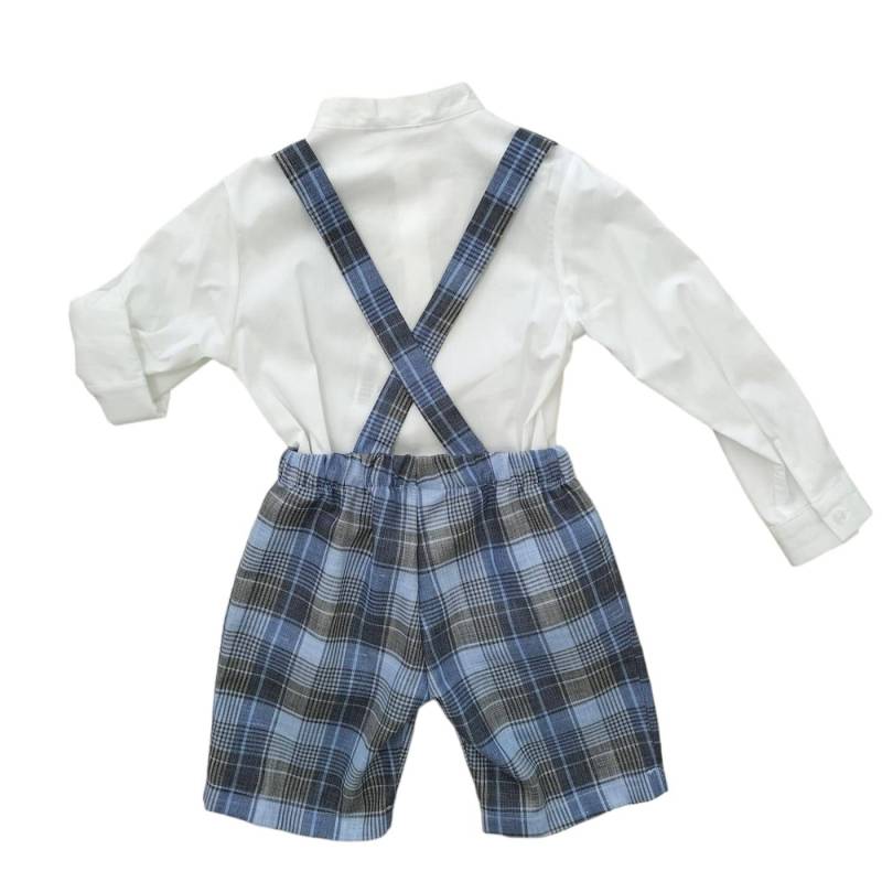 Children's bib and brace overalls - 