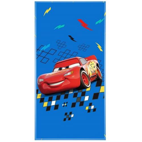 Toalha de praia Cars