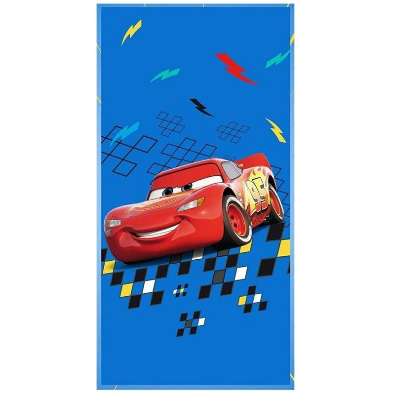 Toalla de playa Cars