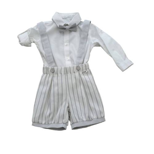 Monos con peto para niños - 