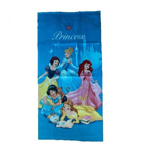 Toalha de praia das princesas