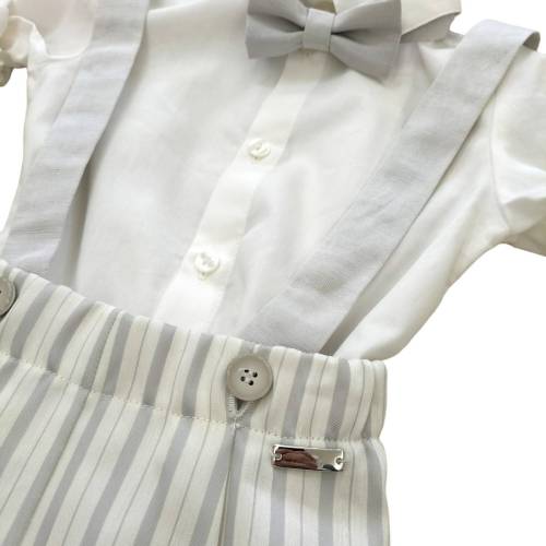 Salopettes à bretelles pour enfants -  2