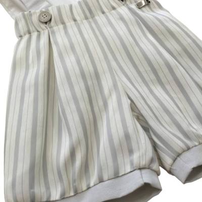 Monos con peto para niños - 