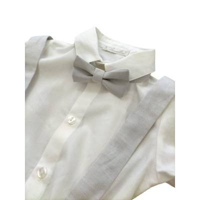 Monos con peto para niños - 