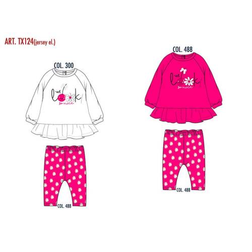 Set 2 Pcs. Cuna