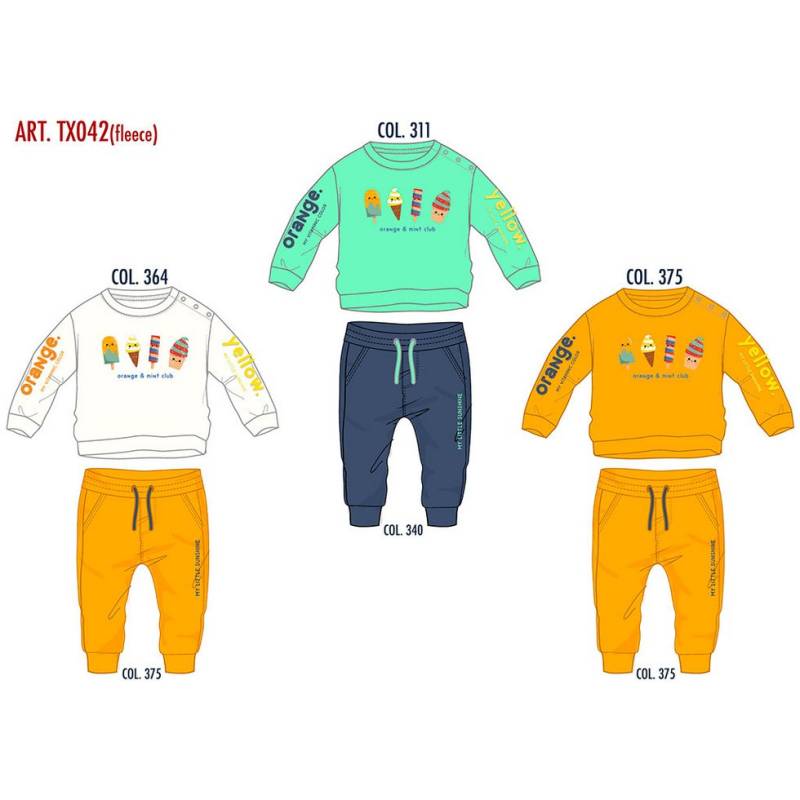 Overalls 2 Pcs. Cot