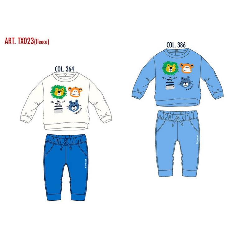 Latzhose 2tlg. Kinderbett