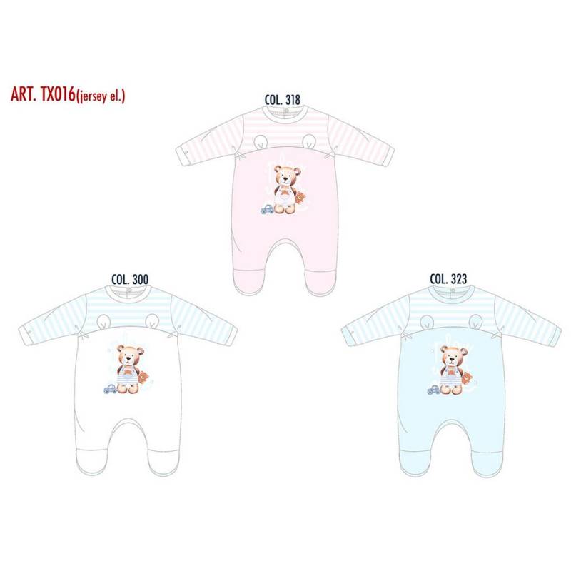 Cot romper