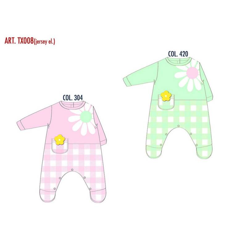 Cot romper