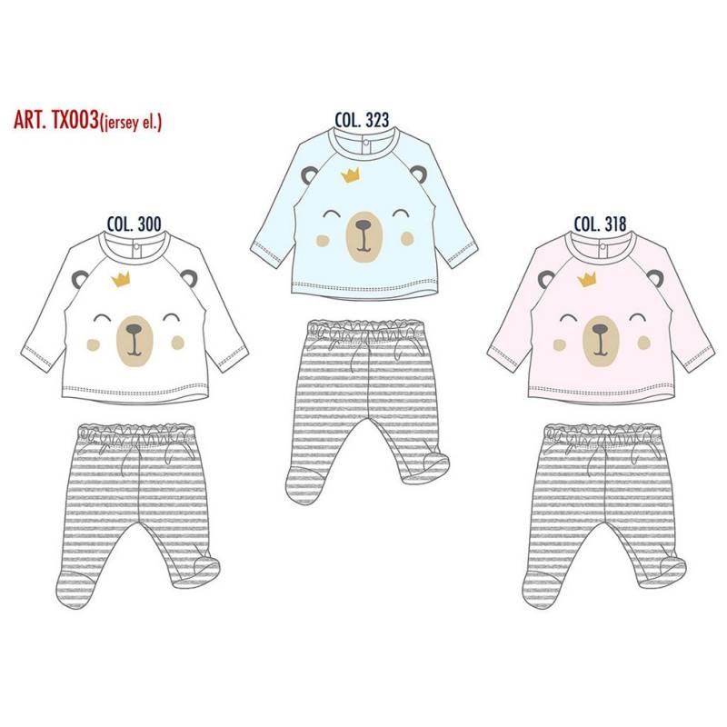 Cot romper 2 Pcs.