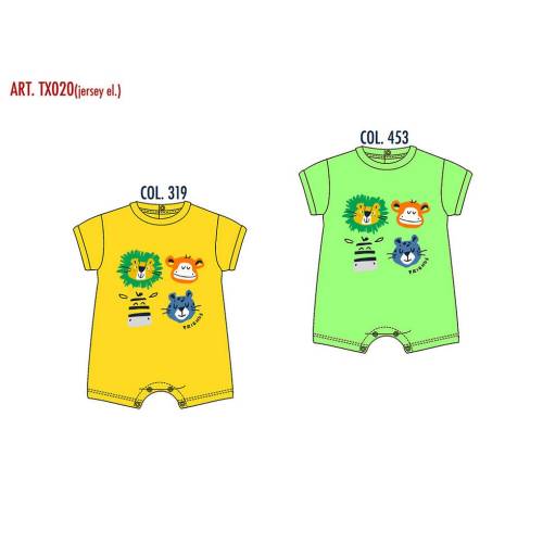 Combinaison de nuit courte pour berceau