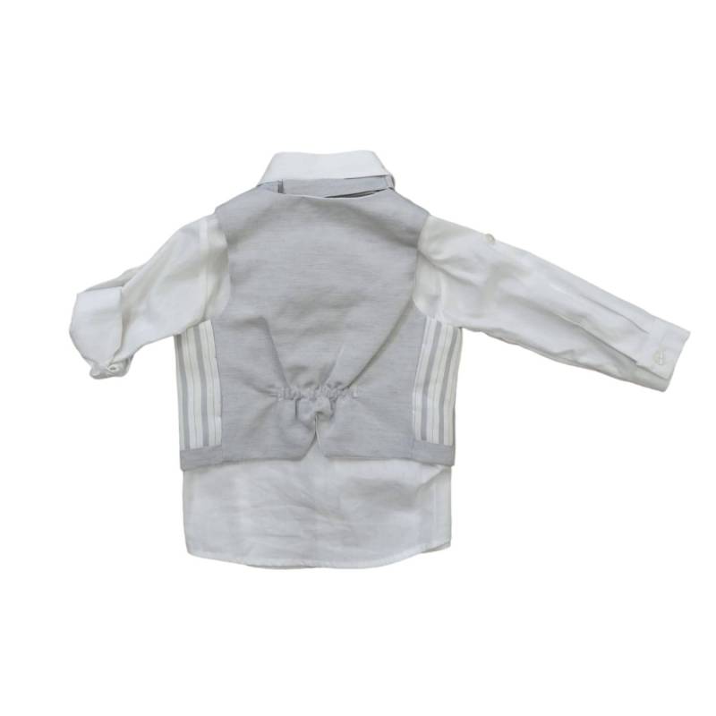 Ensemble élégant pour bébé cérémonie de baptême - 