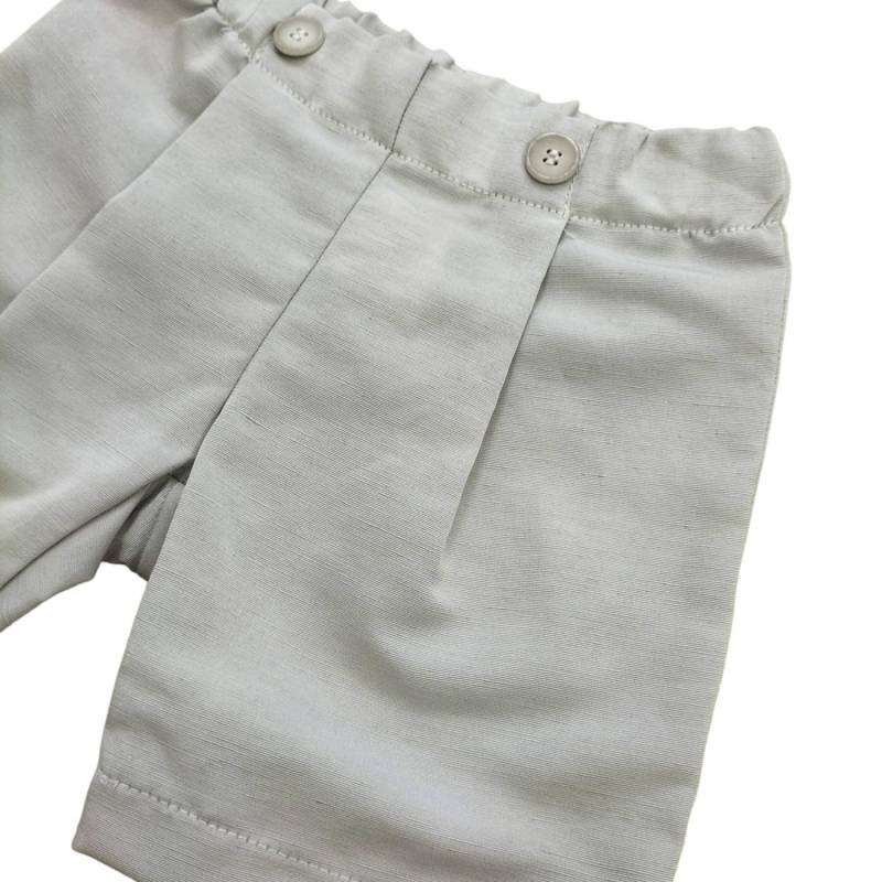 Fato de bebé elegante para a cerimónia de batizado - 