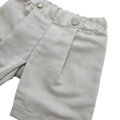 Elegante traje de bebé ceremonia de bautizo - 