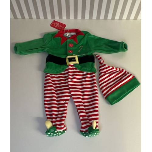 Weihnachts-Strampler