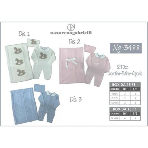 Overalls/Blanket/Hat