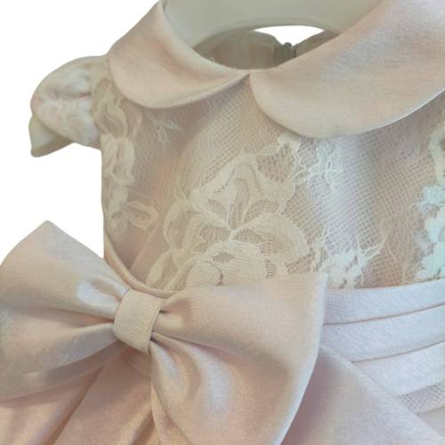 Kleid für die Taufe 6 Monate -  2