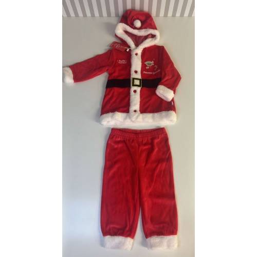 Fato de Natal de 2 peças