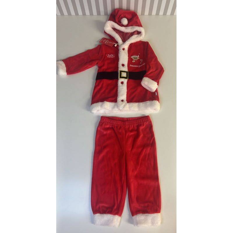 Fato de Natal de 2 peças