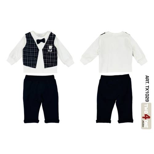 Ensemble de berceaux en 2 parties