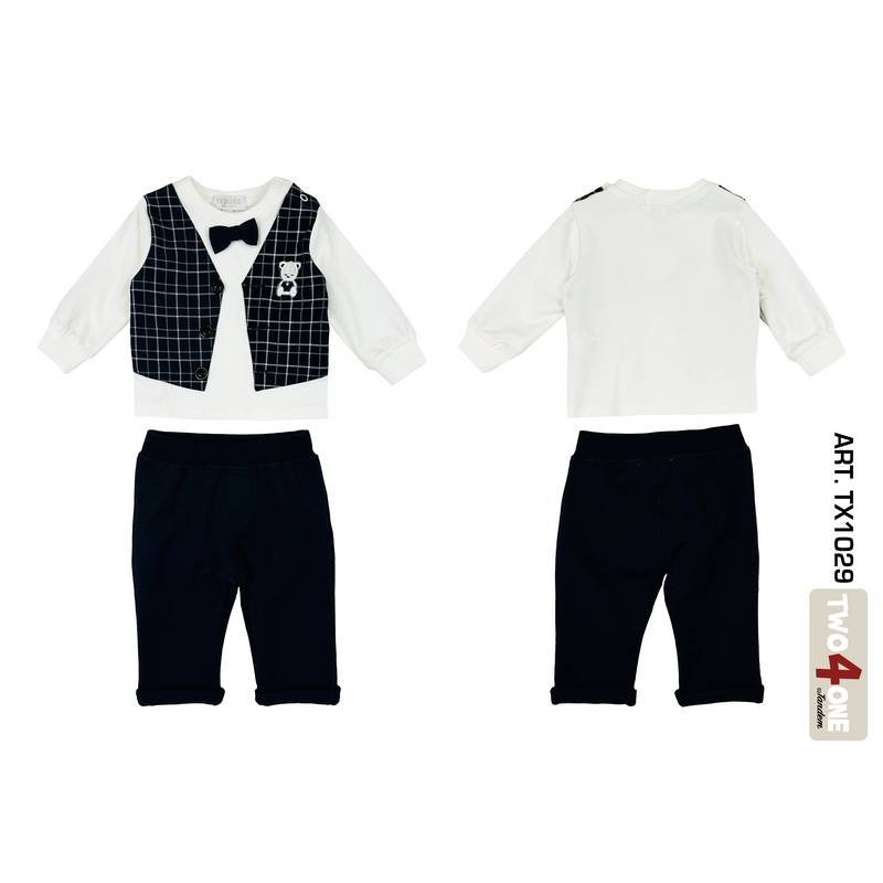 Conjunto de berço de 2 peças