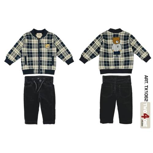 Set 2 Pcs Newborn